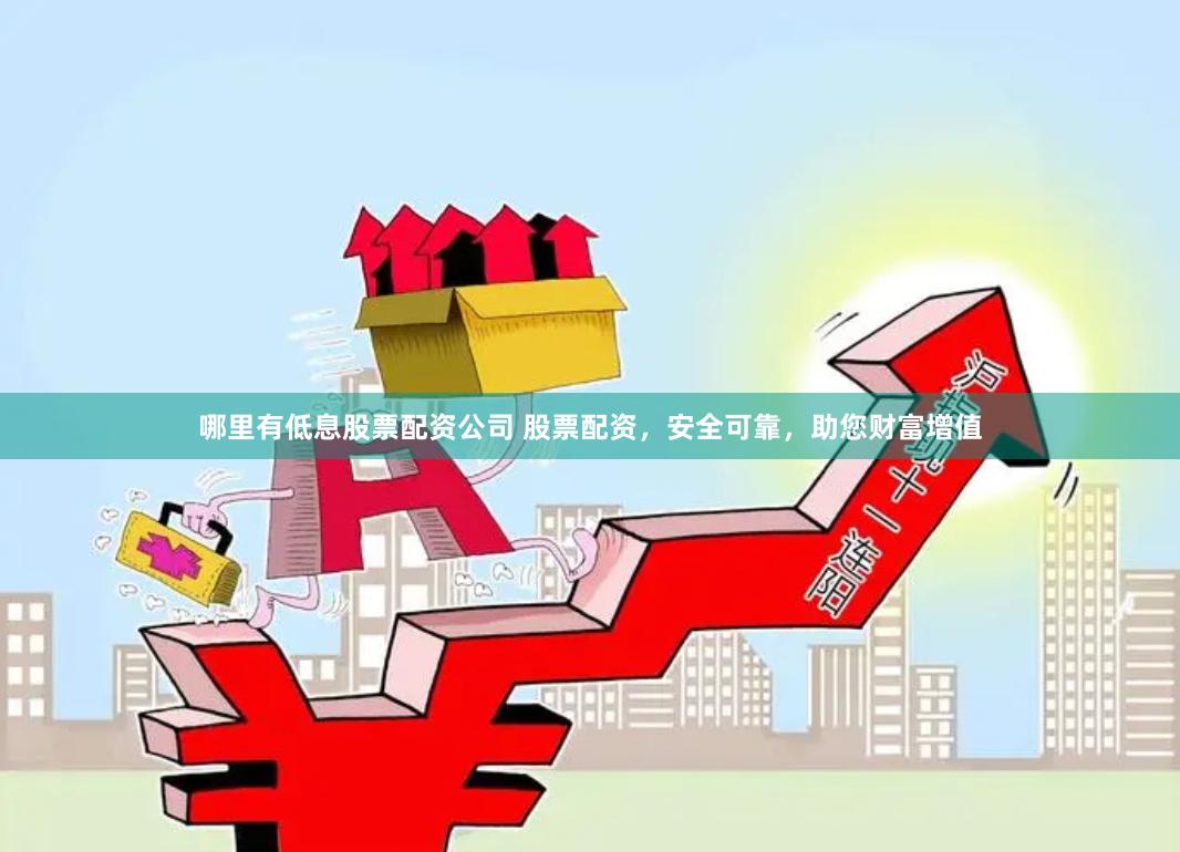 哪里有低息股票配资公司 股票配资，安全可靠，助您财富增值